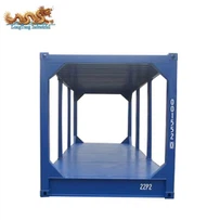 20 فٹ فریم کنٹینر