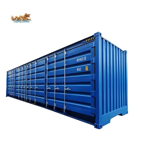 40 فٹ سائیڈ اوپننگ شپنگ کنٹینر
