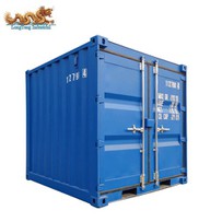 کارٹین اسٹیل 8 فٹ شپنگ کنٹینر