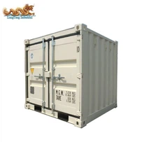 خشک کارگو 6 فٹ شپنگ کنٹینر