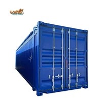 45 فٹ نرم اوپن ٹاپ کنٹینر