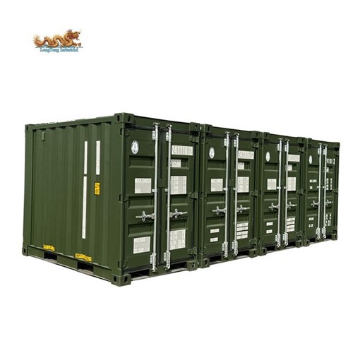 8ft X 5ft Mini Quadcon کنٹینر